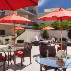 Luxe Hotel Rodeo Drive бассейн фото 2