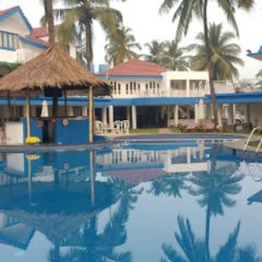 Отель Royal Goan Beach Club - Benaulim Индия, Бенаулим - отзывы, цены и фото номеров - забронировать отель Royal Goan Beach Club - Benaulim онлайн бассейн фото 2