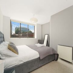 Апартаменты Cosy 2 bedroom Apartment in Central London City Stay комната для гостей фото 3