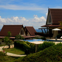 Отель Baan Kantiang See Panorama Villa Resort Ланта бассейн фото 2