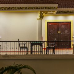 Отель Caravela Beach Resort Индия, Южный Гоа - отзывы, цены и фото номеров - забронировать отель Caravela Beach Resort онлайн балкон