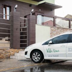Экологический отель Villa Pinia городской автобус
