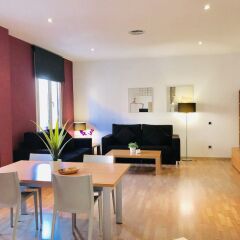 Апартаменты Fisa Rentals Ramblas Apartments комната для гостей фото 3