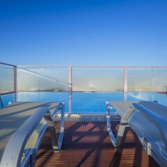 Отель Novus City Hotel Греция, Афины - отзывы, цены и фото номеров - забронировать отель Novus City Hotel онлайн бассейн фото 3