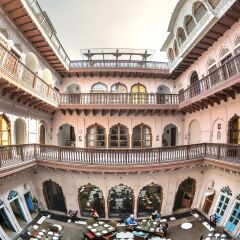 Отель WelcomHeritage Haveli Dharampura фото 7