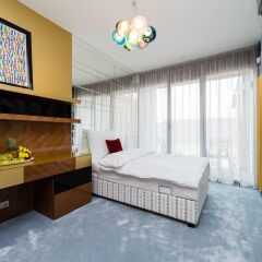Апартаменты EMPIRENT Aquarius Apartments комната для гостей фото 5