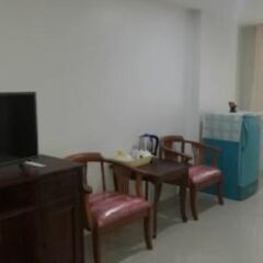 Апартаменты JS Tower Serviced Apartment удобства в номере фото 2