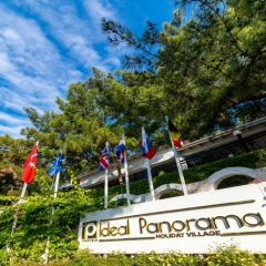 Ideal Panorama Hotel Турция, Мармарис - отзывы, цены и фото номеров - забронировать отель Ideal Panorama Hotel - All Inclusive онлайн городской автобус