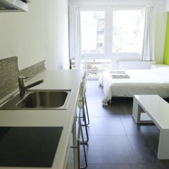 Отель BeFlats Apart Hotel Бельгия, Брюссель - отзывы, цены и фото номеров - забронировать отель BeFlats Apart Hotel онлайн в номере