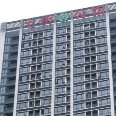 Апартаменты Shenzhen Seventh Avenue Residence Private Apartment балкон