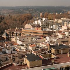 Отель Torre de Madrid Plaza - MADFlats Collection городской автобус