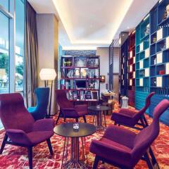 Отель Mercure Singapore Bugis Сингапур, Сингапур - 1 отзыв об отеле, цены и фото номеров - забронировать отель Mercure Singapore Bugis онлайн развлечения