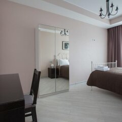 Гостиница Balmont Апартаменты Парк Культуры в Москве отзывы, цены и фото номеров - забронировать гостиницу Balmont Апартаменты Парк Культуры онлайн Москва комната для гостей фото 3