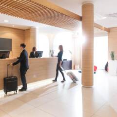 Отель Novotel Brussels Centre Midi Station фото 17