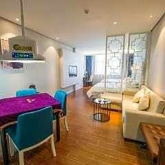 CYTS Shanshui Garden Hotel Suzhou в номере