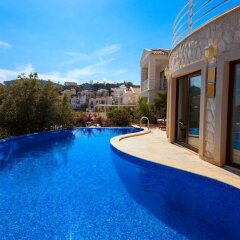 Villa Air Турция, Калкан - отзывы, цены и фото номеров - забронировать отель Villa Air онлайн бассейн фото 2