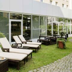 Mercure Hotel Berlin City бассейн
