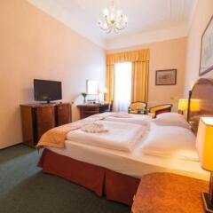 Lázeňský Hotel Belvedere *** Франтишкови-Лазне комната для гостей фото 2
