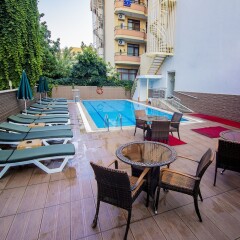 Kleopatra Blue Hawaii Hotel бассейн