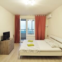 Апартаменты Apartment 225 on Mitinskaya 28 bldg 5 Москва комната для гостей фото 5
