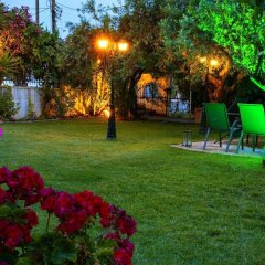 Отель Salonikiou Beach Deluxe Apartments Греция, Аристотелес - отзывы, цены и фото номеров - забронировать отель Salonikiou Beach Deluxe Apartments онлайн фото 4