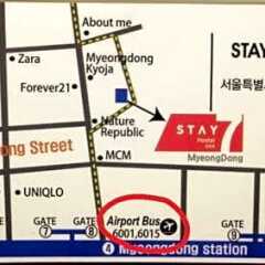 Stay 7 - Hostel (formerly K-Guesthouse Myeongdong 3) фото 9