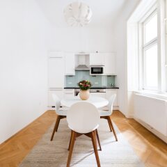 Апартаменты HeyMi Apartments Stephansdom Вена в номере фото 2
