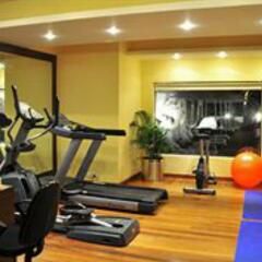 Отель Kyriad Prestige Calangute Goa Индия, Гоа - отзывы, цены и фото номеров - забронировать отель Kyriad Prestige Calangute Goa онлайн спортивное сооружение