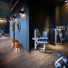 Penta Hotel Vienna Вена фитнесс-зал