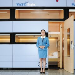 Отель VATC SleepPod Terminal 2 интерьер отеля фото 3