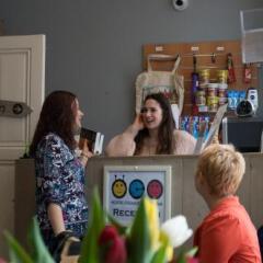 Отель Hostel Cosmos Amsterdam Нидерланды, Амстердам - отзывы, цены и фото номеров - забронировать отель Hostel Cosmos Amsterdam онлайн интерьер отеля фото 2