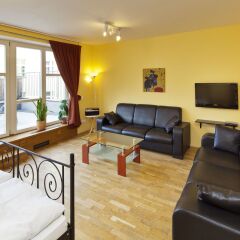 Апартаменты Capital Apartments Prague Прага комната для гостей фото 5
