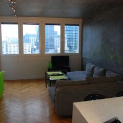 Отель Noctis Apartment Bagno Польша, Варшава - отзывы, цены и фото номеров - забронировать отель Noctis Apartment Bagno онлайн комната для гостей фото 2