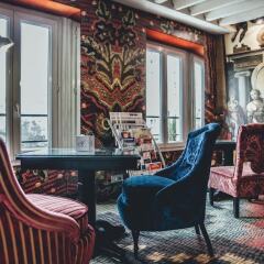 Отель Hôtel Le Notre Dame Saint Michel интерьер отеля фото 2