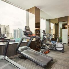 Отель The Quincy Hotel by Far East Hospitality Сингапур, Сингапур - отзывы, цены и фото номеров - забронировать отель The Quincy Hotel by Far East Hospitality онлайн фитнесс-зал фото 2