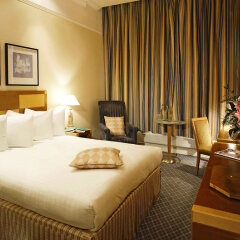 Hilton Glasgow Grosvenor Hotel комната для гостей фото 9
