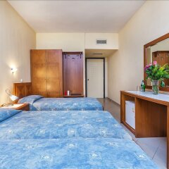 Отель Atrium Hotel Греция, Пефкохори - отзывы, цены и фото номеров - забронировать отель Atrium Hotel онлайн комната для гостей фото 4