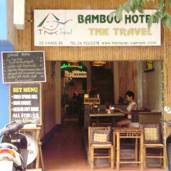 Bamboo Hotel питание