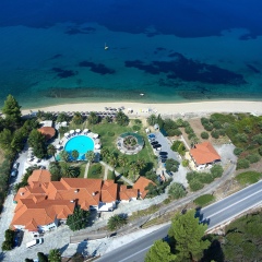 Отель Lily Ann Village Ситония пляж