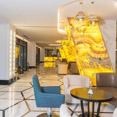 Sirius Deluxe Hotel Турция, Аланья - отзывы, цены и фото номеров - забронировать отель Sirius Deluxe Hotel онлайн интерьер отеля