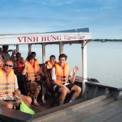 Отель Vinh Hung Riverside Resort & Spa фото 3