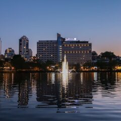 Отель Radisson Blu Atlantic Ставангер приотельная территория фото 2