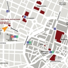 Отель Vi Vadi Hotel downtown munich Германия, Мюнхен - - забронировать отель Vi Vadi Hotel downtown munich, цены и фото номеров бассейн