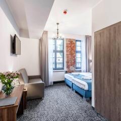 Отель Liberum Residence Польша, Гданьск - отзывы, цены и фото номеров - забронировать отель Liberum Residence онлайн комната для гостей фото 3