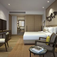 Отель InterContinental Phu Quoc Long Beach Resort Вьетнам, Остров Фукуок - отзывы, цены и фото номеров - забронировать отель InterContinental Phu Quoc Long Beach Resort онлайн комната для гостей фото 3