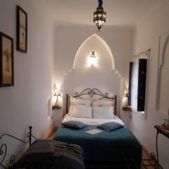 Отель Riad Ailen Марракеш комната для гостей