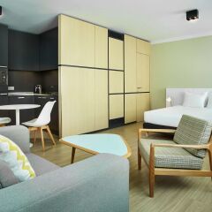 Отель Hilton Garden Inn Brussels City Centre комната для гостей фото 5