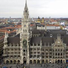 Отель Sofitel Munich Bayerpost балкон