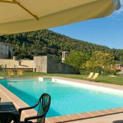 Отель Agriturismo Il Casalino Сполето бассейн фото 3