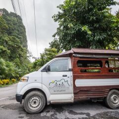 Отель Phu Pha Aonang Resort & Spa городской автобус